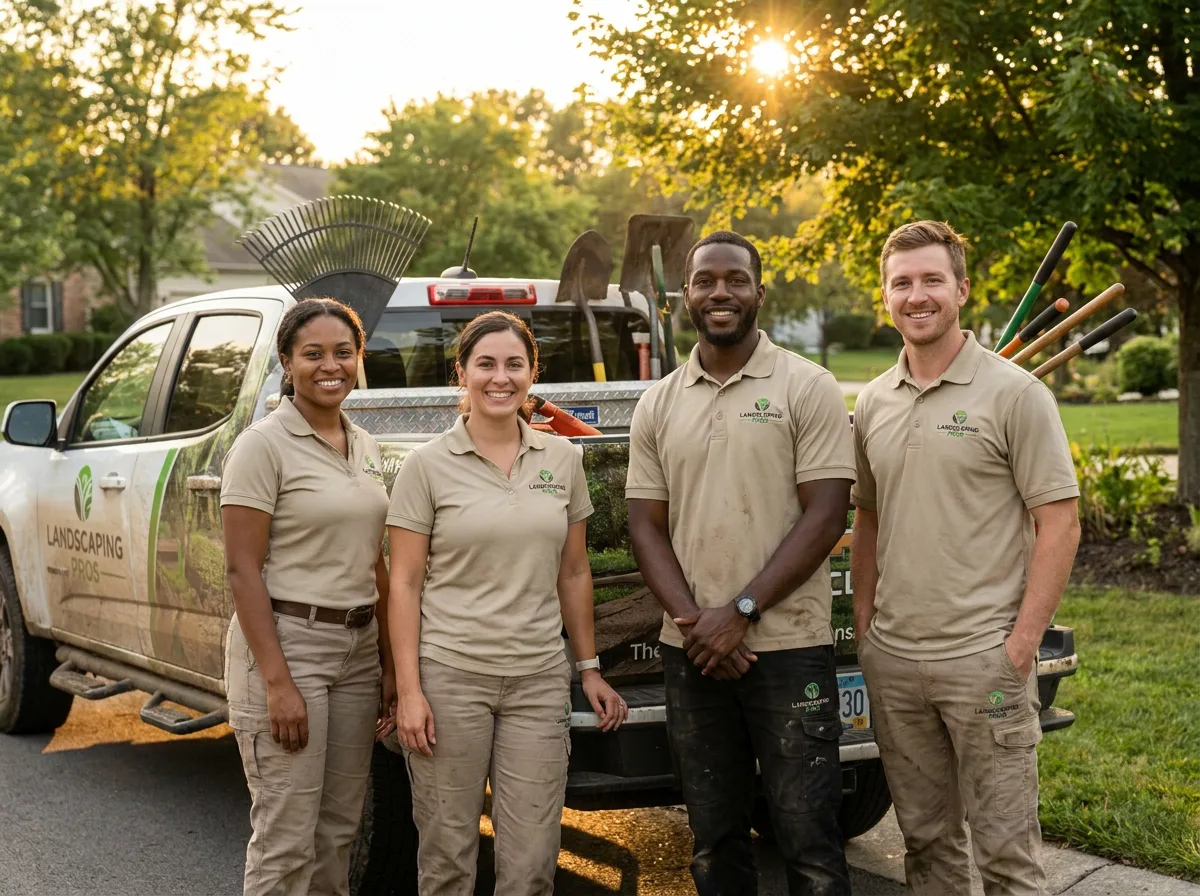 Landscaping company in New York Mills, MN
